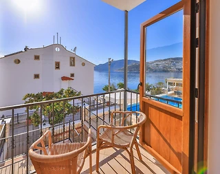 Kalkan Kışla'da Benzersiz Deniz Manzaralı, Özel Havuzlu, 2+1 Villa - 4