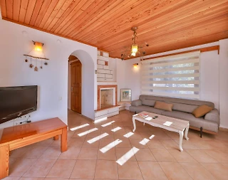 Kalkan Kışla'da Benzersiz Deniz Manzaralı, Özel Havuzlu, 2+1 Villa - 5