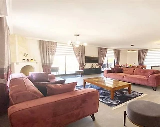 Kalkan Kışla'da Deniz Manzaralı, Özel Havuzlu, Konforlu Villa - 5