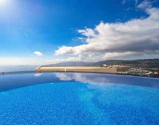 Kaş Kalkan'da Eşsiz Deniz Manzaralı, Özel Havuzlu, Merkezi Villa - 2