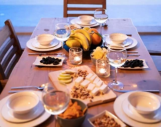 Kaş Bezirgan'da Deniz Manzaralı, Açık ve Kapalı Havuzlu, Kiralık Villa - 4