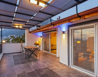 Kalkan Kördere 'de Elverişli Konumda, Jakuzili, Kiralık Daire - 2