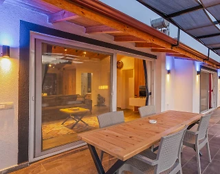 Kalkan Kördere 'de Elverişli Konumda, Jakuzili, Kiralık Daire - 1