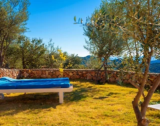 Kaş Bezirgan'da Deniz ve Ada Manzaralı, Özel Havuzlu, Lüks Villa - 4