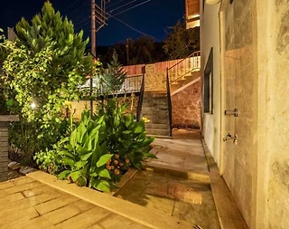 Kaş Bezirgan'da Merkeze Yakın, Özel Havuzlu, Otantik Villa - 5