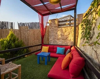 Kaş Bezirgan'da Merkeze Yakın, Özel Havuzlu, Otantik Villa - 4