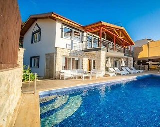 Kaş Bezirgan'da Merkeze Yakın, Özel Havuzlu, Otantik Villa - 2