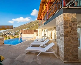 Kaş Bezirgan'da Merkeze Yakın, Özel Havuzlu, Otantik Villa - 3