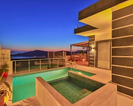 Kalkan Kördere'de Balayı Çiftlerine Uygun, Özel Havuzlu, Kiralık Villa - 2