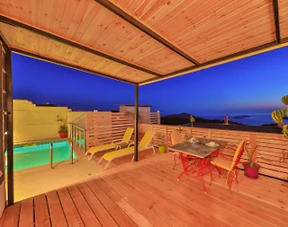 Kalkan Kördere'de Balayı Çiftlerine Uygun, Özel Havuzlu, Kiralık Villa - 5