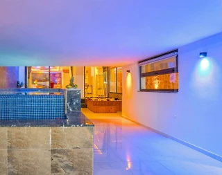 Kaş Kalkan'da Balayı Çiftlerine Uygun, Kapalı Havuzlu, 1+1 Villa - 4