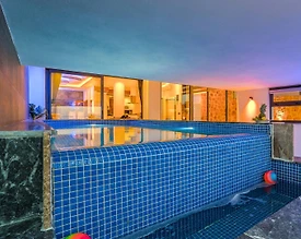 Kaş Kalkan'da Balayı Çiftlerine Uygun, Kapalı Havuzlu, 1+1 Villa - 3