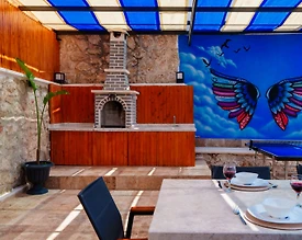 Kalkan Kördere'de Deniz Manzaralı, Özel Havuzlu, 5 Kişilik Villa - 3