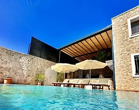 Kaş Bezirgan'da Enfes Deniz Manzaralı, Özel Havuzlu, Konforlu Villa - 2