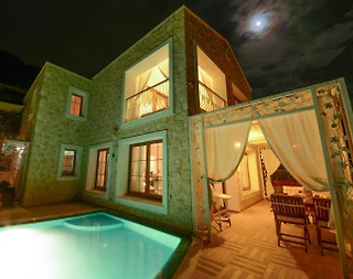 Kaş Bezirgan'da Enfes Deniz Manzaralı, Özel Havuzlu, Konforlu Villa - 3