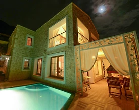 Kaş Bezirgan'da Enfes Deniz Manzaralı, Özel Havuzlu, Konforlu Villa - 3