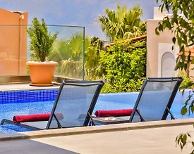 Kaş Bezirgan'da Deniz Manzaralı, Özel Havuzlu, Lüks Villa - 2