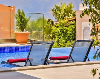 Kaş Bezirgan'da Deniz Manzaralı, Özel Havuzlu, Lüks Villa - 2