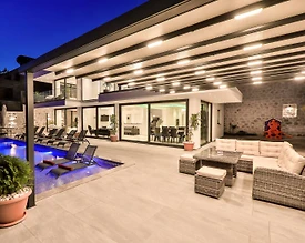 Kaş Bezirgan'da Deniz Manzaralı, Özel Havuzlu, Lüks Villa - 3