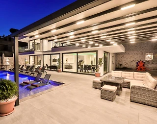 Kaş Bezirgan'da Deniz Manzaralı, Özel Havuzlu, Lüks Villa - 3