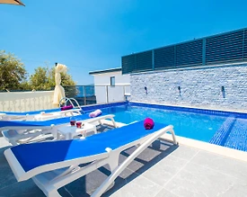 Kalkan Kördere'de Geniş Ailelere Uygun, Özel Havuzlu, Olanaklı Villa - 2