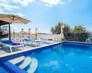 Kalkan Kördere'de Geniş Ailelere Uygun, Özel Havuzlu, Olanaklı Villa - 4