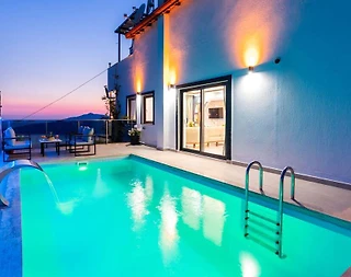 Kaş Bezirgan'da Merkeze Yakın Konumda, Özel Havuzlu, Şık Villa - 5