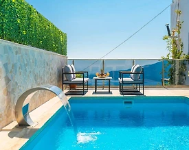 Kaş Bezirgan'da Merkeze Yakın Konumda, Özel Havuzlu, Kiralık Villa - 2