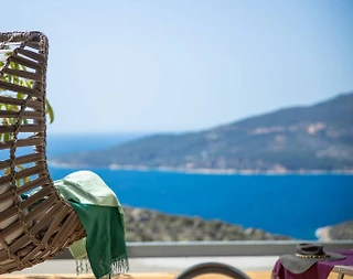 Kalkan Kördere'de Modern Tasarımlı, Özel Havuzlu, Jakuzili Villa - 4