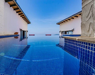 Kaş Bezirgan'da Balayı Çiftlerine Uygun, Özel Havuzlu, Kiralık Villa - 4