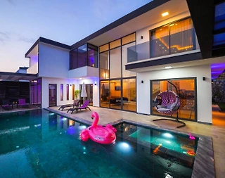 Kalkan Kördere'de Muhteşem Manzaralı, Özel Havuzlu, Saunalı Villa - 1