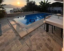 Kaş Kalkan'da Muhteşem Deniz Manzaralı, Özel Havuzlu, Kiralık Villa - 3