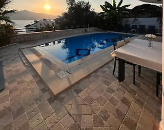 Kaş Kalkan'da Muhteşem Deniz Manzaralı, Özel Havuzlu, Şık Villa - 3