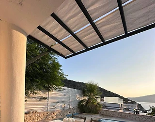 Kaş Kalkan'da Muhteşem Deniz Manzaralı, Özel Havuzlu, Şık Villa - 5