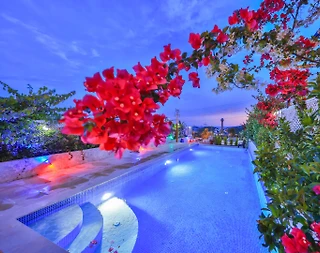 Kaş Kalkan'da Enfes Deniz Manzaralı, Özel Havuzlu, Şık Villa - 1