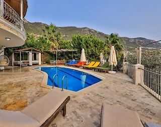 Kaş Kalkan'da Merkezi Konumda, Ortak Havuzlu, Ferah Suit Daire - 4