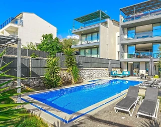 Kaş Kalkan'da Erişilebilir Konumda, Özel Havuzlu, Ferah Villa - 2