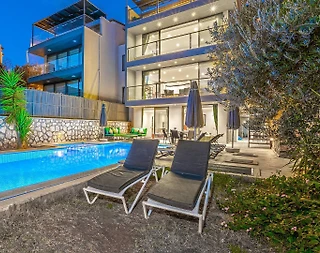 Kaş Kalkan'da Erişilebilir Konumda, Özel Havuzlu, Ferah Villa - 3