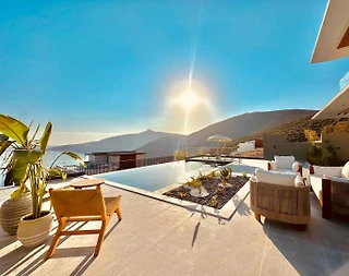 Kaş Kalkan'da Merkeze Yakın, Özel Havuzlu, Modern Villa - 2