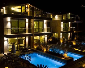 Kaş Kalkan Merkez'de Denize Yakın, Özel Havuzlu, 8 Kişilik Villa - 3