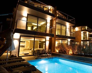 Kaş Kalkan Merkez'de Denize Yakın, Özel Havuzlu, 8 Kişilik Villa - 2