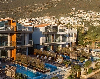Kaş Kalkan Merkez'de Denize Yakın, Özel Havuzlu, 8 Kişilik Villa - 1