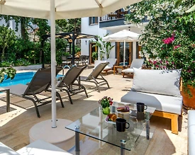 Kaş Kalkan'da Denize Erişilebilir Konumda, Özel Havuzlu, Kiralık Villa - 3