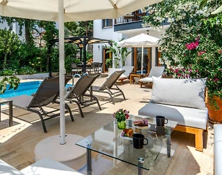 Kaş Kalkan'da Denize Erişilebilir Konumda, Özel Havuzlu, Şık Villa - 3