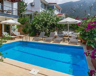 Kaş Kalkan'da Denize Erişilebilir Konumda, Özel Havuzlu, Şık Villa - 5