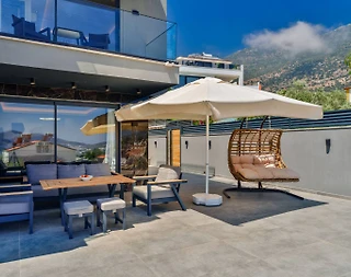 Kaş Kalkan'da Elverişli Konumda, Özel Havuzlu, Lüks Villa - 2