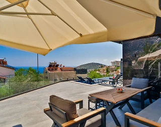 Kaş Kalkan'da Elverişli Konumda, Özel Havuzlu, Lüks Villa - 5