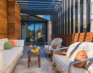 Kaş Kalkan'da Merkezi Konumda, 2 Kişilik, Kiralık Suit - 4