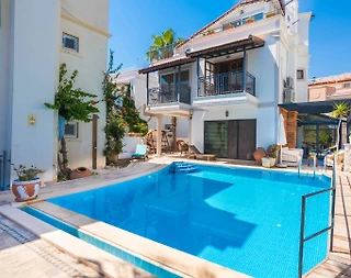 Kaş Kalkan'da Merkezi Konumda, 2 Kişilik, Kiralık Suit - 1