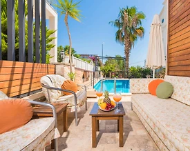 Kaş Kalkan'da Merkezi Konumda, 2 Kişilik, Kiralık Suit - 3